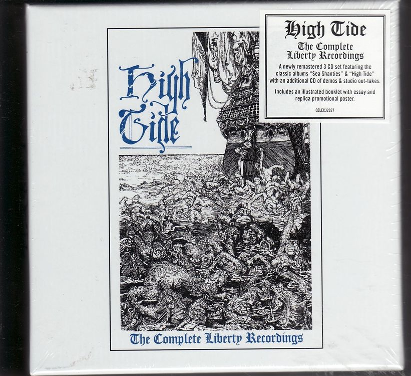 HIGH TIDE - The complete Liberty recordings (Esoteric recordings boxset 3 cd)